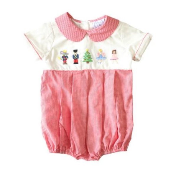 Never Worn Unisex Holiday Bubble - 12 Months - Picture 1 of 2